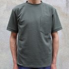 More photos1: コットンシアサッカー天竺 サイドスリットポケTee【MADE IN JAPAN】『日本製』/ Upscape Audience