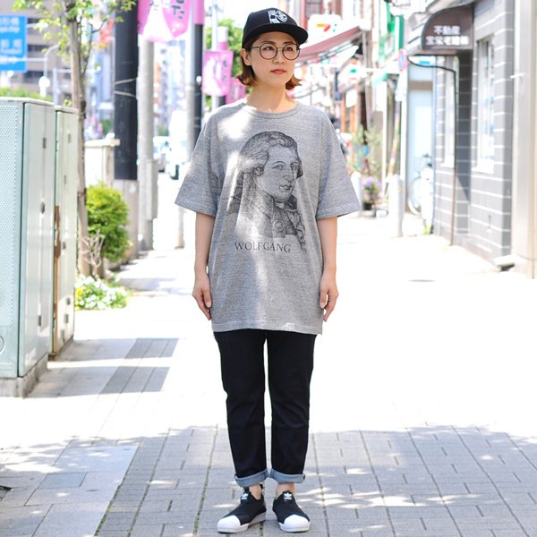 画像3: 16/1吊編天竺 C/N Wolfgang プリント S/S Tee【MADE IN TOKYO】『東京製』/ Upscape Audience