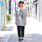 More photos1: 16/1吊編天竺 C/N Wolfgang プリント S/S Tee【MADE IN TOKYO】『東京製』/ Upscape Audience
