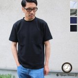 コットンシアサッカー天竺 サイドスリットポケTee【MADE IN JAPAN】『日本製』/ Upscape Audience