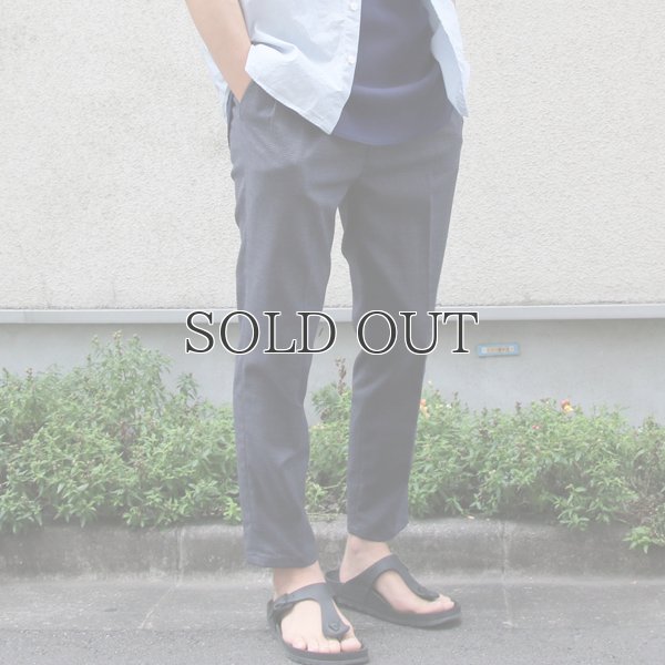 画像9: ギャバジンストレッチイージーアンクルパンツ【MADE IN JAPAN】『日本製』 / Upscape Audience