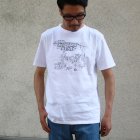 More photos2: 【RE PRICE/価格改定】EggSand BY Doodles×RIDING HI Print  S/S Tee(HOLIDAYS BEST)