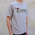 More photos3: 【RE PRICE/価格改定】Riding High / HANDLE EMBROIDERY S/S TEE(CAMP)【MADE IN JAPAN】『日本製』