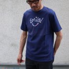 More photos1: 【RE PRICE/価格改定】Riding High / HANDLE EMBROIDERY S/S TEE(SMILE)【MADE IN JAPAN】『日本製』