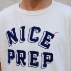 More photos1: 【RE PRICE/価格改定】Riding High / CULTURE FLOCKY PRINT S/S TEE(NICE PREP)【MADE IN JAPAN】『日本製』