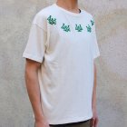 More photos3: 【RE PRICE/価格改定】Riding High / CULTURE FLOCKY PRINT S/S TEE(TIPI TENT)【MADE IN JAPAN】『日本製』
