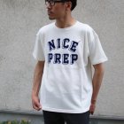 More photos2: 【RE PRICE/価格改定】Riding High / CULTURE FLOCKY PRINT S/S TEE(NICE PREP)【MADE IN JAPAN】『日本製』