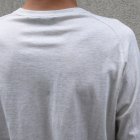 More photos2: コーマ天竺ヘムラウンド 胸ポケ付き C/N L/S Tee【MADE IN JAPAN】/ Upscape Audience