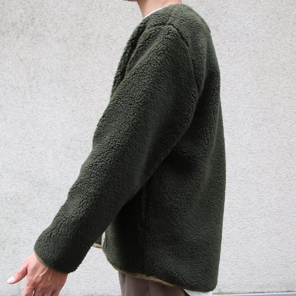 画像16: 【Lanificio Becagli（ベッカリー）】トスカーナボア スナップジャケット【MADE IN JAPAN】『日本製』【送料無料】/ Upscape Audience