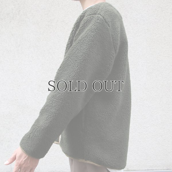 画像18: 【Lanificio Becagli（ベッカリー）】トスカーナボア スナップジャケット【MADE IN JAPAN】『日本製』/ Upscape Audience