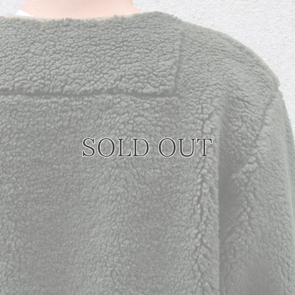 画像22: 【Lanificio Becagli（ベッカリー）】トスカーナボア スナップジャケット【MADE IN JAPAN】『日本製』/ Upscape Audience