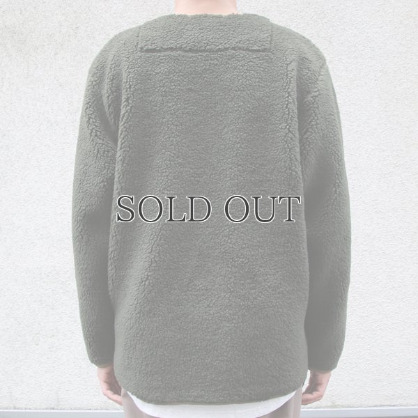 画像19: 【Lanificio Becagli（ベッカリー）】トスカーナボア スナップジャケット【MADE IN JAPAN】『日本製』/ Upscape Audience