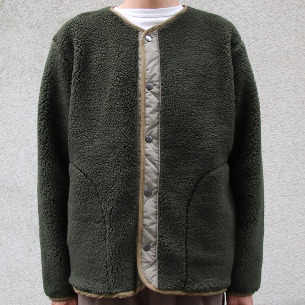 画像15: 【Lanificio Becagli（ベッカリー）】トスカーナボア スナップジャケット【MADE IN JAPAN】『日本製』【送料無料】/ Upscape Audience