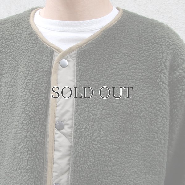 画像21: 【Lanificio Becagli（ベッカリー）】トスカーナボア スナップジャケット【MADE IN JAPAN】『日本製』/ Upscape Audience