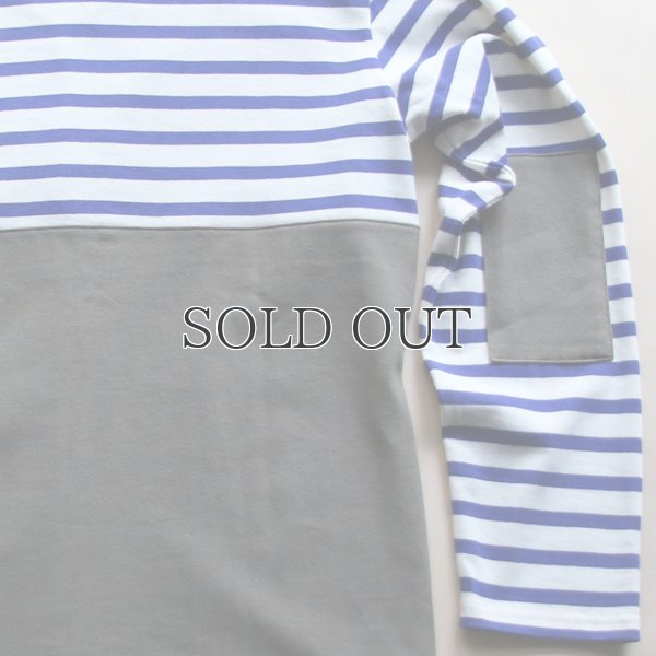 画像11: BSQ天竺 クレイジーボートネック L/S Tee　 【MADE IN JAPAN】『日本製』 / Upscape Audience