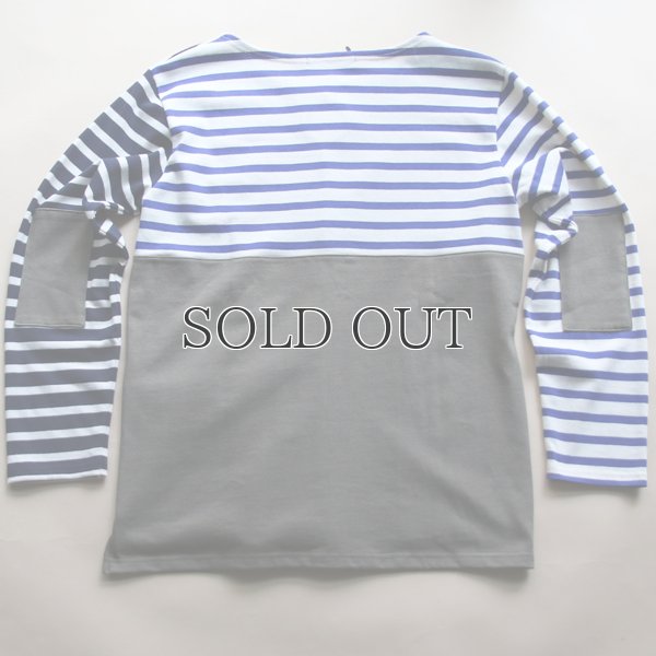 画像13: BSQ天竺 クレイジーボートネック L/S Tee　 【MADE IN JAPAN】『日本製』 / Upscape Audience