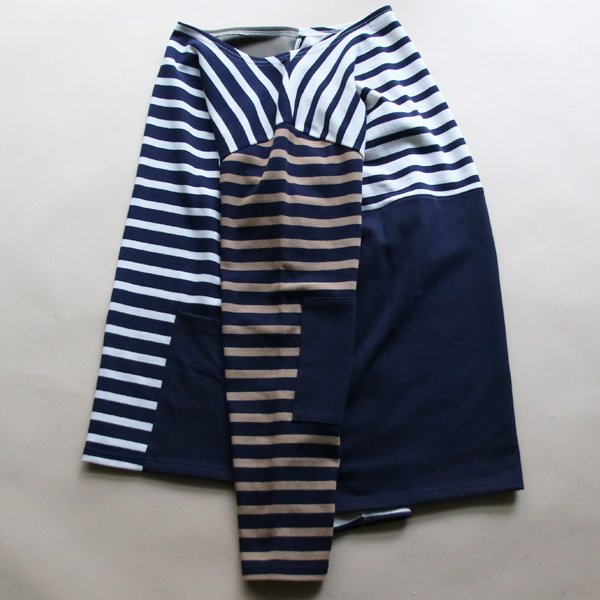 画像16: Basque10オンス（バスク天竺）クレイジーボートネック L/S Tee　 【MADE IN JAPAN】『日本製』 / Upscape Audience