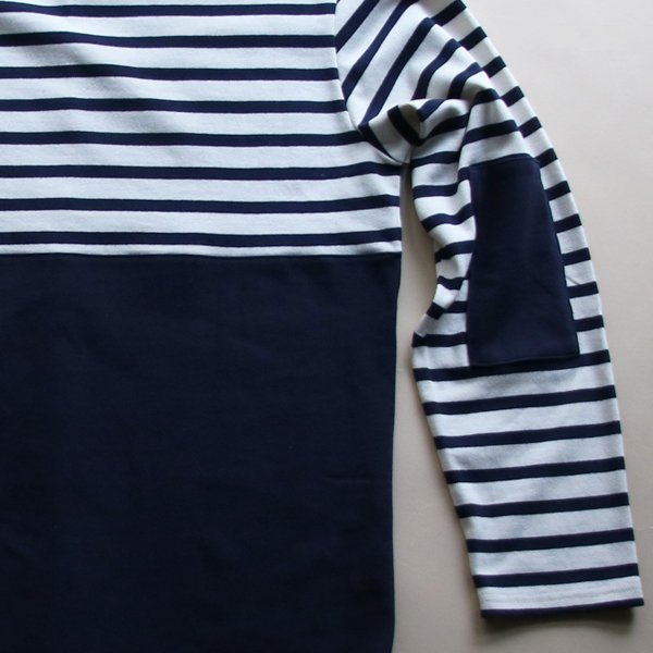 画像15: Basque10オンス（バスク天竺）クレイジーボートネック L/S Tee　 【MADE IN JAPAN】『日本製』 / Upscape Audience