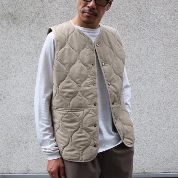 画像12: Teflon（テフロン）ウェーブキルト スナップベスト【MADE IN JAPAN】『日本製』【送料無料】 / Upscape Audience