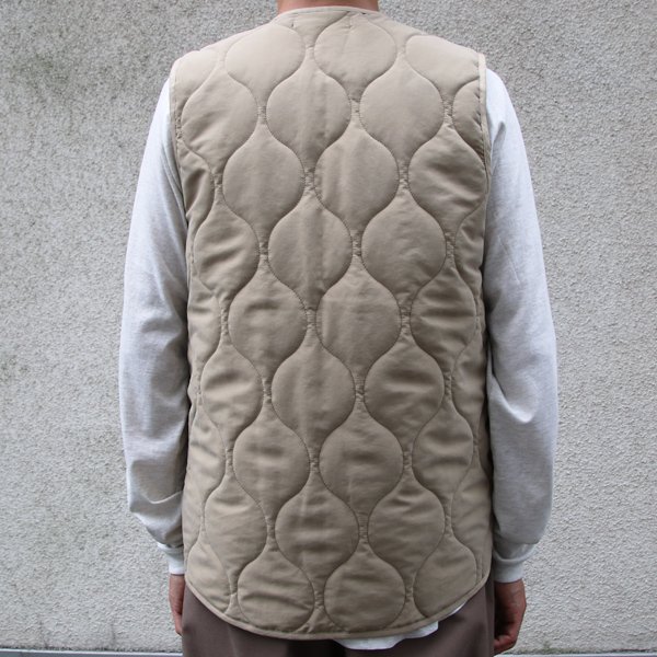 画像16: Teflon（テフロン）ウェーブキルト スナップベスト【MADE IN JAPAN】『日本製』【送料無料】 / Upscape Audience