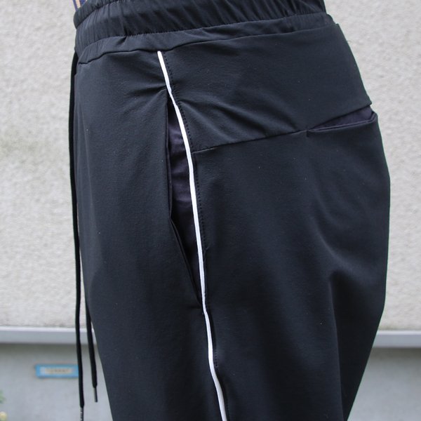 画像17: ナイロン 4wayストレッチ ライン イージーアンクルパンツ【MADE IN JAPAN】『日本製』【送料無料】/ Upscape Audience