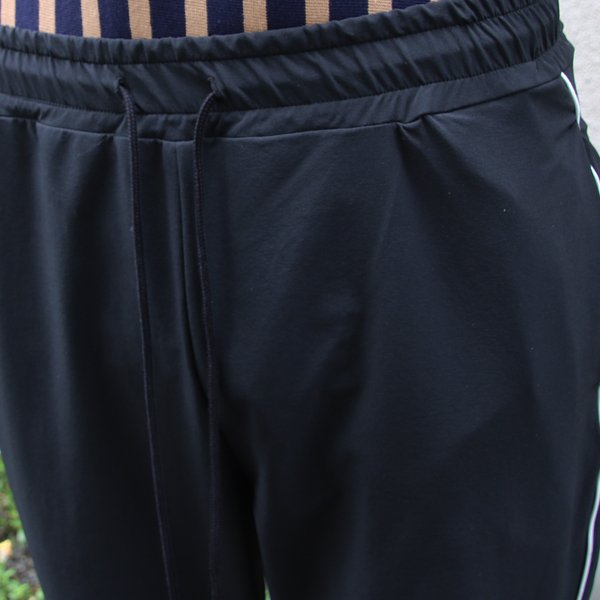 画像15: ナイロン 4wayストレッチ ライン イージーアンクルパンツ【MADE IN JAPAN】『日本製』【送料無料】/ Upscape Audience