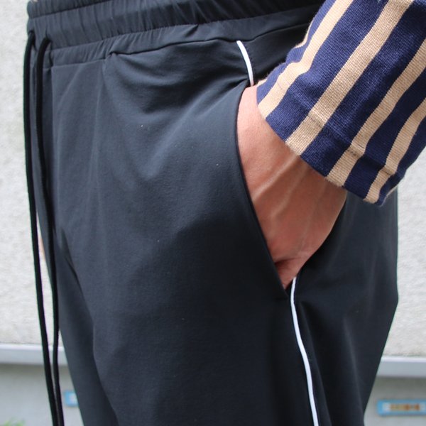 画像18: ナイロン 4wayストレッチ ライン イージーアンクルパンツ【MADE IN JAPAN】『日本製』【送料無料】/ Upscape Audience