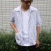 画像2: シルクライク ブロードストライプ オープンカラーシャツJKT『日本製』/ Upscape Audience (2)