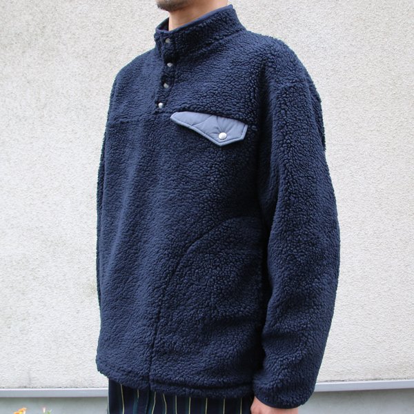 画像10: 【Lanificio Becagli（ベッカリー）】トスカーナボア スナップT【MADE IN JAPAN】『日本製』【送料無料】/ Upscape Audience