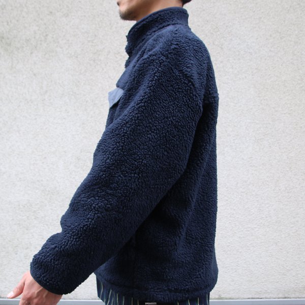 画像11: 【Lanificio Becagli（ベッカリー）】トスカーナボア スナップT【MADE IN JAPAN】『日本製』【送料無料】/ Upscape Audience