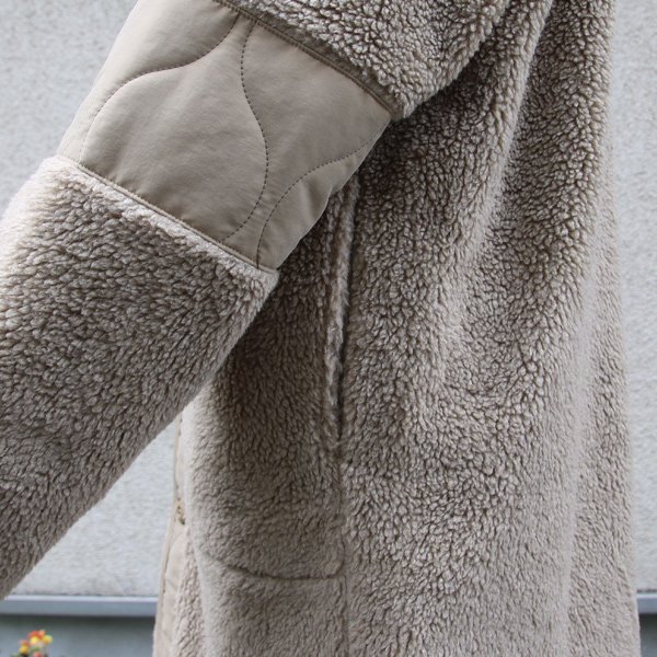 画像18: 【Lanificio Becagli（ベッカリー）】トスカーナボア US ARMYコート【MADE IN JAPAN】『日本製』【送料無料】/ Upscape Audience