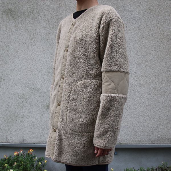 画像16: 【Lanificio Becagli（ベッカリー）】トスカーナボア US ARMYコート【MADE IN JAPAN】『日本製』【送料無料】/ Upscape Audience