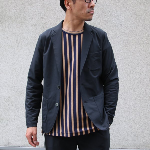 画像7: 【RE PRICE/価格改定】ナイロン 4WAY ストレッチ 2Bテーラードジャケット【MADE IN JAPAN】『日本製』/ Upscape Audience