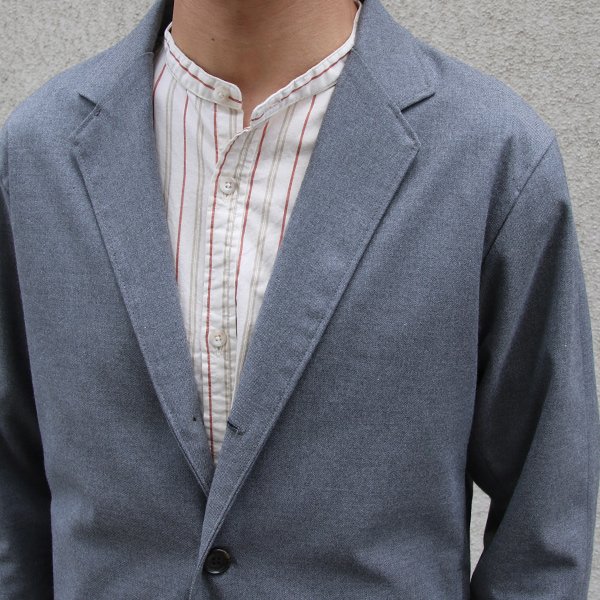 画像12: 【RE PRICE/価格改定】ギャバジンストレッチ リラックステーラードジャケット【MADE IN JAPAN】『日本製』 / Upscape Audience