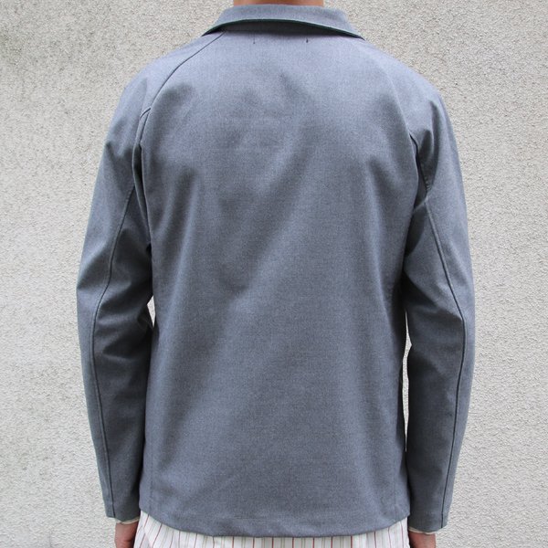 画像10: 【RE PRICE/価格改定】ギャバジンストレッチ リラックステーラードジャケット【MADE IN JAPAN】『日本製』 / Upscape Audience