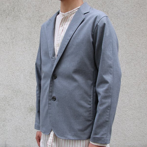 画像8: 【RE PRICE/価格改定】ギャバジンストレッチ リラックステーラードジャケット【MADE IN JAPAN】『日本製』 / Upscape Audience