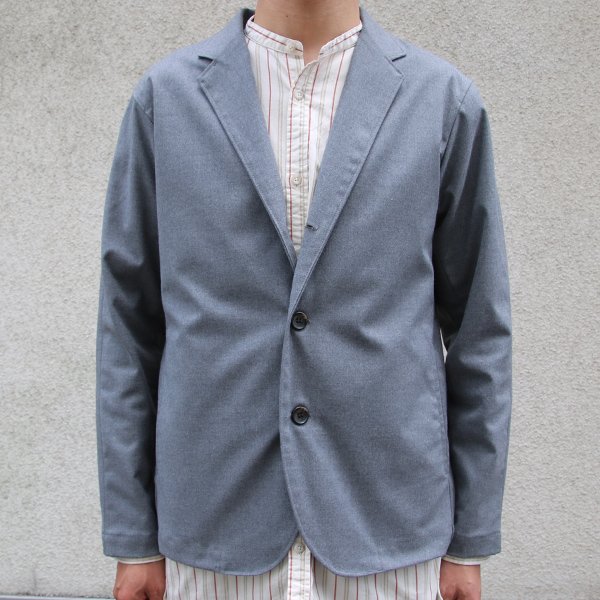 画像6: 【RE PRICE/価格改定】ギャバジンストレッチ リラックステーラードジャケット【MADE IN JAPAN】『日本製』 / Upscape Audience