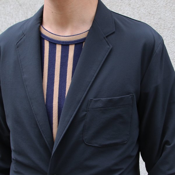 画像13: 【RE PRICE/価格改定】ナイロン 4WAY ストレッチ 2Bテーラードジャケット【MADE IN JAPAN】『日本製』/ Upscape Audience