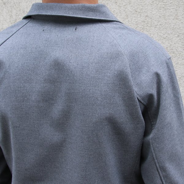 画像13: 【RE PRICE/価格改定】ギャバジンストレッチ リラックステーラードジャケット【MADE IN JAPAN】『日本製』 / Upscape Audience