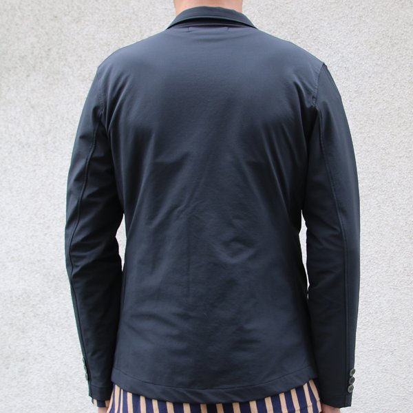 画像11: 【RE PRICE/価格改定】ナイロン 4WAY ストレッチ 2Bテーラードジャケット【MADE IN JAPAN】『日本製』/ Upscape Audience