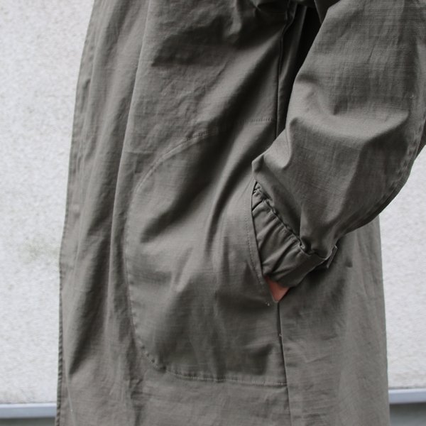 画像19: グリストーンW ムラバックサテンストレッチ モッズコート【MADE IN JAPAN】『日本製』【送料無料】 / Upscape Audience