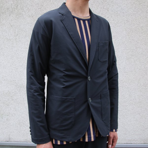 画像12: 【RE PRICE/価格改定】ナイロン 4WAY ストレッチ 2Bテーラードジャケット【MADE IN JAPAN】『日本製』/ Upscape Audience