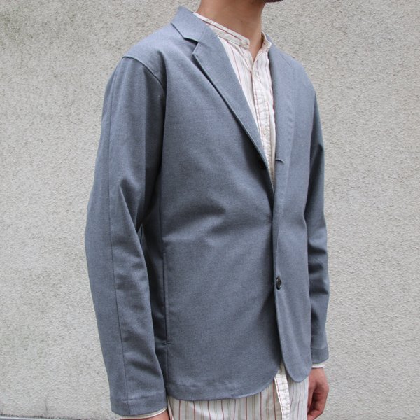 画像11: 【RE PRICE/価格改定】ギャバジンストレッチ リラックステーラードジャケット【MADE IN JAPAN】『日本製』 / Upscape Audience