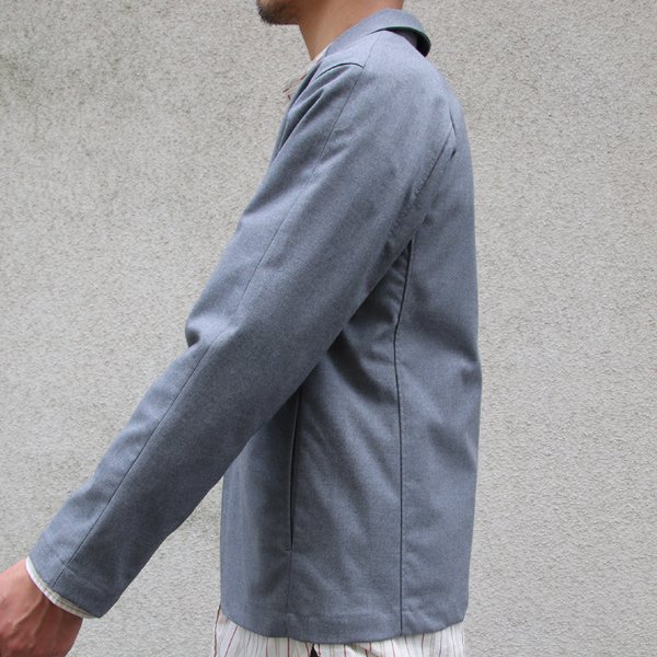 画像9: 【RE PRICE/価格改定】ギャバジンストレッチ リラックステーラードジャケット【MADE IN JAPAN】『日本製』 / Upscape Audience
