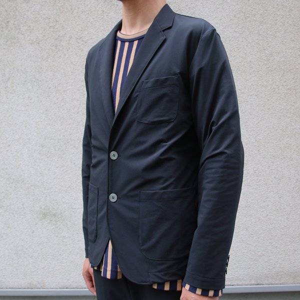 画像9: 【RE PRICE/価格改定】ナイロン 4WAY ストレッチ 2Bテーラードジャケット【MADE IN JAPAN】『日本製』/ Upscape Audience