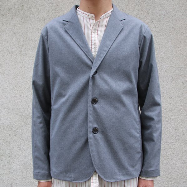 画像7: 【RE PRICE/価格改定】ギャバジンストレッチ リラックステーラードジャケット【MADE IN JAPAN】『日本製』 / Upscape Audience