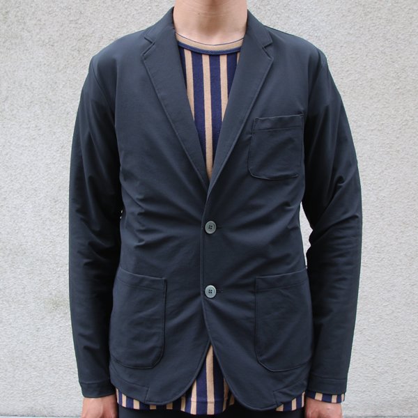 画像8: 【RE PRICE/価格改定】ナイロン 4WAY ストレッチ 2Bテーラードジャケット【MADE IN JAPAN】『日本製』/ Upscape Audience