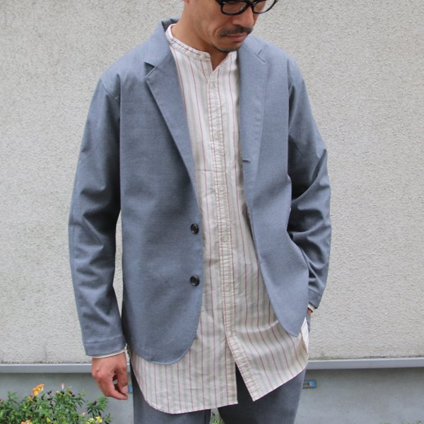 画像5: 【RE PRICE/価格改定】ギャバジンストレッチ リラックステーラードジャケット【MADE IN JAPAN】『日本製』 / Upscape Audience