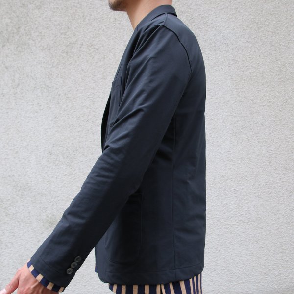 画像10: 【RE PRICE/価格改定】ナイロン 4WAY ストレッチ 2Bテーラードジャケット【MADE IN JAPAN】『日本製』/ Upscape Audience