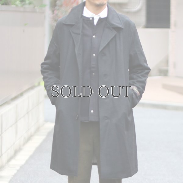 画像13: 550gイタリアNOBILIAビーバーシングルトレンチコート【送料無料】 / Audience